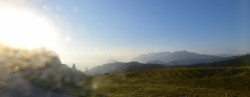 Archiv Foto Webcam Alpspitzbahn Nesselwang: Sportheim Böck 06:00