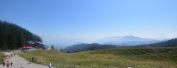 Archiv Foto Webcam Alpspitzbahn Nesselwang: Sportheim Böck 11:00