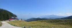 Archiv Foto Webcam Alpspitzbahn Nesselwang: Sportheim Böck 13:00
