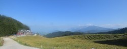 Archiv Foto Webcam Alpspitzbahn Nesselwang: Sportheim Böck 15:00