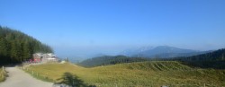 Archiv Foto Webcam Alpspitzbahn Nesselwang: Sportheim Böck 17:00