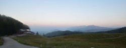 Archiv Foto Webcam Alpspitzbahn Nesselwang: Sportheim Böck 19:00
