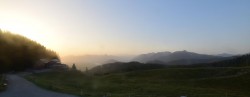 Archiv Foto Webcam Alpspitzbahn Nesselwang: Sportheim Böck 05:00