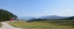 Archiv Foto Webcam Alpspitzbahn Nesselwang: Sportheim Böck 13:00