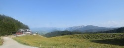 Archiv Foto Webcam Alpspitzbahn Nesselwang: Sportheim Böck 15:00