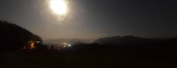 Archiv Foto Webcam Alpspitzbahn Nesselwang: Sportheim Böck 23:00