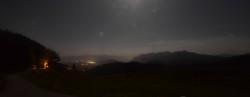Archiv Foto Webcam Alpspitzbahn Nesselwang: Sportheim Böck 01:00