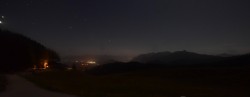 Archiv Foto Webcam Alpspitzbahn Nesselwang: Sportheim Böck 03:00