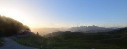 Archiv Foto Webcam Alpspitzbahn Nesselwang: Sportheim Böck 05:00