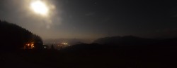 Archiv Foto Webcam Alpspitzbahn Nesselwang: Sportheim Böck 23:00