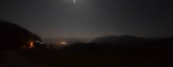 Archiv Foto Webcam Alpspitzbahn Nesselwang: Sportheim Böck 01:00