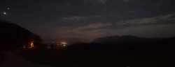 Archiv Foto Webcam Alpspitzbahn Nesselwang: Sportheim Böck 03:00