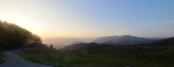 Archiv Foto Webcam Alpspitzbahn Nesselwang: Sportheim Böck 05:00