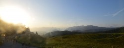 Archiv Foto Webcam Alpspitzbahn Nesselwang: Sportheim Böck 06:00