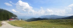 Archiv Foto Webcam Alpspitzbahn Nesselwang: Sportheim Böck 13:00