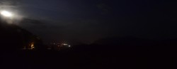 Archiv Foto Webcam Alpspitzbahn Nesselwang: Sportheim Böck 23:00