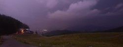 Archiv Foto Webcam Alpspitzbahn Nesselwang: Sportheim Böck 01:00