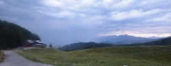 Archiv Foto Webcam Alpspitzbahn Nesselwang: Sportheim Böck 05:00
