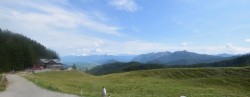 Archiv Foto Webcam Alpspitzbahn Nesselwang: Sportheim Böck 13:00