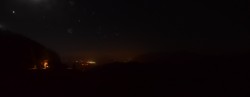 Archiv Foto Webcam Alpspitzbahn Nesselwang: Sportheim Böck 03:00