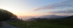 Archiv Foto Webcam Alpspitzbahn Nesselwang: Sportheim Böck 05:00