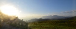 Archiv Foto Webcam Alpspitzbahn Nesselwang: Sportheim Böck 06:00
