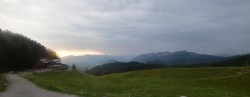 Archived image Webcam Alpspitzbahn Nesselwang: Sports Club Böck 06:00