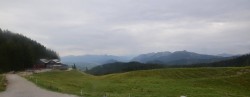 Archived image Webcam Alpspitzbahn Nesselwang: Sports Club Böck 07:00
