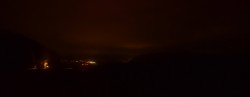 Archiv Foto Webcam Alpspitzbahn Nesselwang: Sportheim Böck 23:00