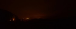 Archiv Foto Webcam Alpspitzbahn Nesselwang: Sportheim Böck 03:00