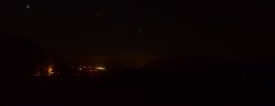 Archiv Foto Webcam Alpspitzbahn Nesselwang: Sportheim Böck 03:00