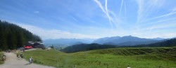Archiv Foto Webcam Alpspitzbahn Nesselwang: Sportheim Böck 11:00