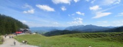 Archiv Foto Webcam Alpspitzbahn Nesselwang: Sportheim Böck 13:00