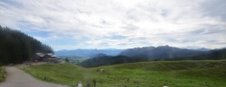 Archiv Foto Webcam Alpspitzbahn Nesselwang: Sportheim Böck 09:00