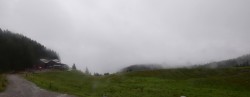 Archiv Foto Webcam Alpspitzbahn Nesselwang: Sportheim Böck 08:00