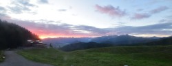Archived image Webcam Alpspitzbahn Nesselwang: Sports Club Böck 04:00