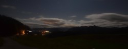 Archiv Foto Webcam Alpspitzbahn Nesselwang: Sportheim Böck 23:00