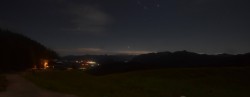Archiv Foto Webcam Alpspitzbahn Nesselwang: Sportheim Böck 01:00