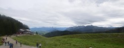 Archiv Foto Webcam Alpspitzbahn Nesselwang: Sportheim Böck 12:00