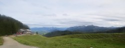 Archiv Foto Webcam Alpspitzbahn Nesselwang: Sportheim Böck 15:00