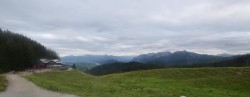 Archiv Foto Webcam Alpspitzbahn Nesselwang: Sportheim Böck 17:00