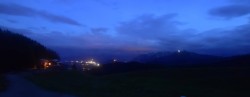 Archiv Foto Webcam Alpspitzbahn Nesselwang: Sportheim Böck 19:00