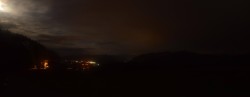 Archiv Foto Webcam Alpspitzbahn Nesselwang: Sportheim Böck 23:00