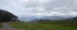 Archiv Foto Webcam Alpspitzbahn Nesselwang: Sportheim Böck 11:00