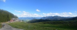 Archiv Foto Webcam Alpspitzbahn Nesselwang: Sportheim Böck 15:00