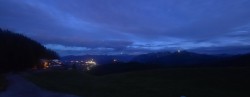 Archiv Foto Webcam Alpspitzbahn Nesselwang: Sportheim Böck 19:00