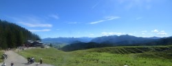 Archiv Foto Webcam Alpspitzbahn Nesselwang: Sportheim Böck 11:00
