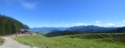 Archived image Webcam Alpspitzbahn Nesselwang: Sports Club Böck 13:00