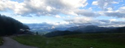 Archiv Foto Webcam Alpspitzbahn Nesselwang: Sportheim Böck 17:00
