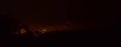 Archiv Foto Webcam Alpspitzbahn Nesselwang: Sportheim Böck 23:00